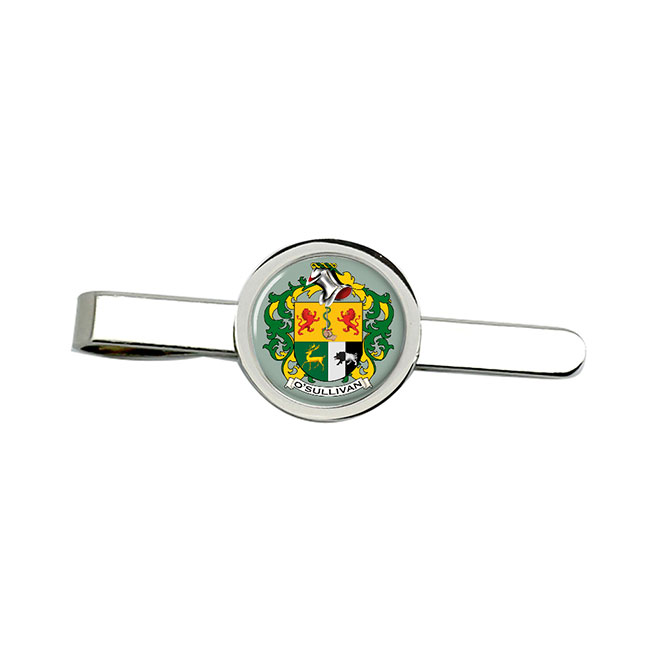 O'Sullivan (Ireland) Coat of Arms Tie Clip