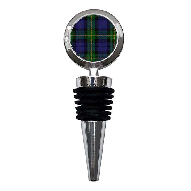 Paterson Scottish Tartan Bottle Stopper