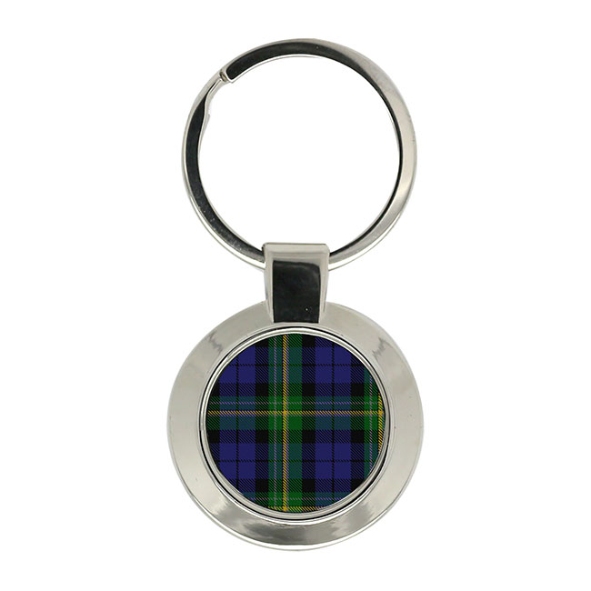 Paterson Scottish Tartan Key Ring