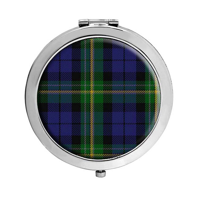 Paterson Scottish Tartan Compact Mirror