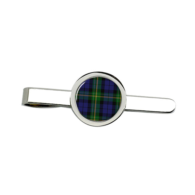 Paterson Scottish Tartan Tie Clip