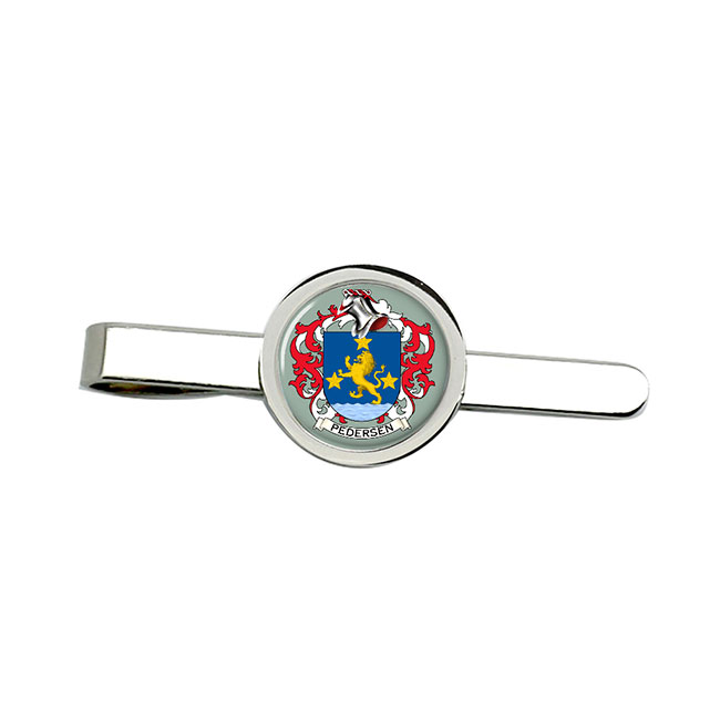 Pedersen (Denmark) Coat of Arms Tie Clip