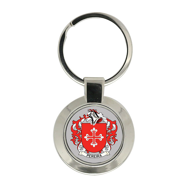 Pereira (Portugal) Coat of Arms Key Ring