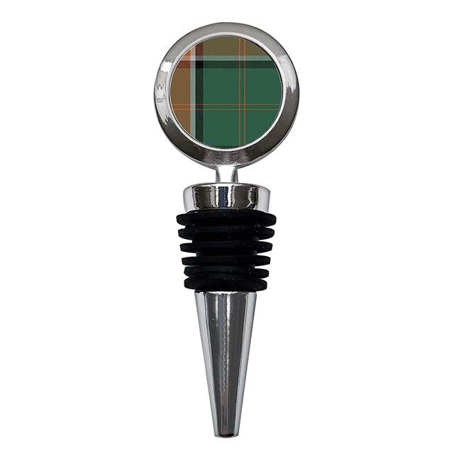 Pollock Scottish Tartan Bottle Stopper