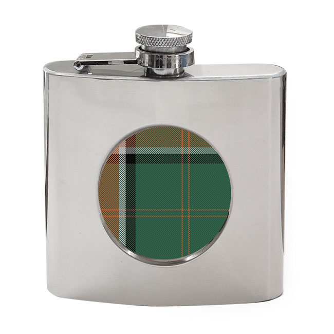 Pollock Scottish Tartan Hip Flask