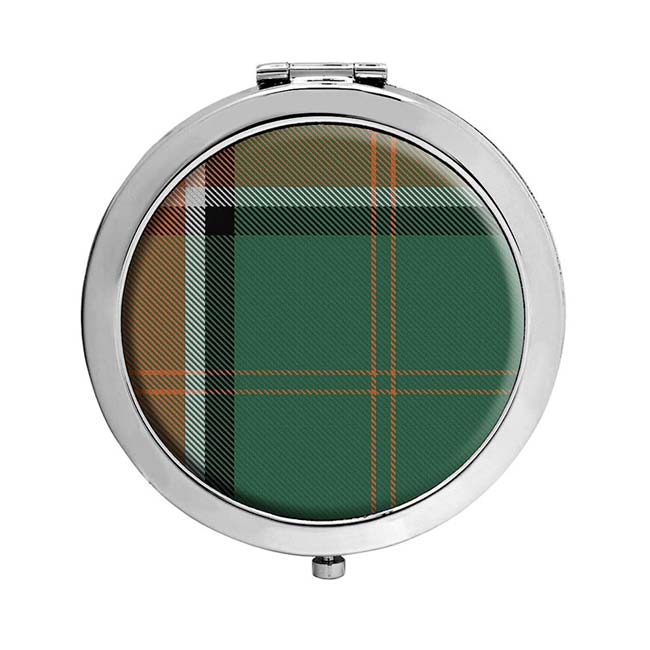 Pollock Scottish Tartan Compact Mirror