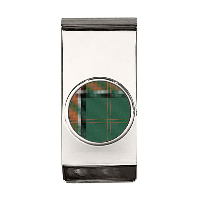 Pollock Scottish Tartan Money Clip