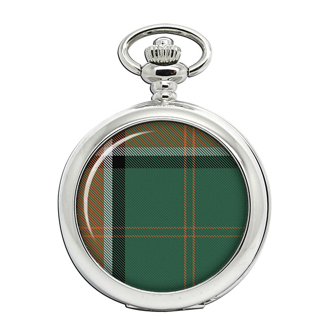 Pollock Scottish Tartan Pocket Watch