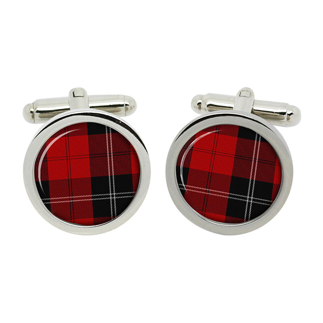 Ramsay Scottish Tartan Cufflinks in Box