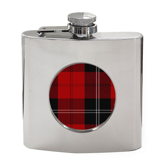 Ramsay Scottish Tartan Hip Flask