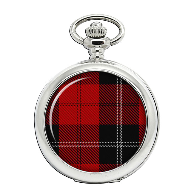 Ramsay Scottish Tartan Pocket Watch