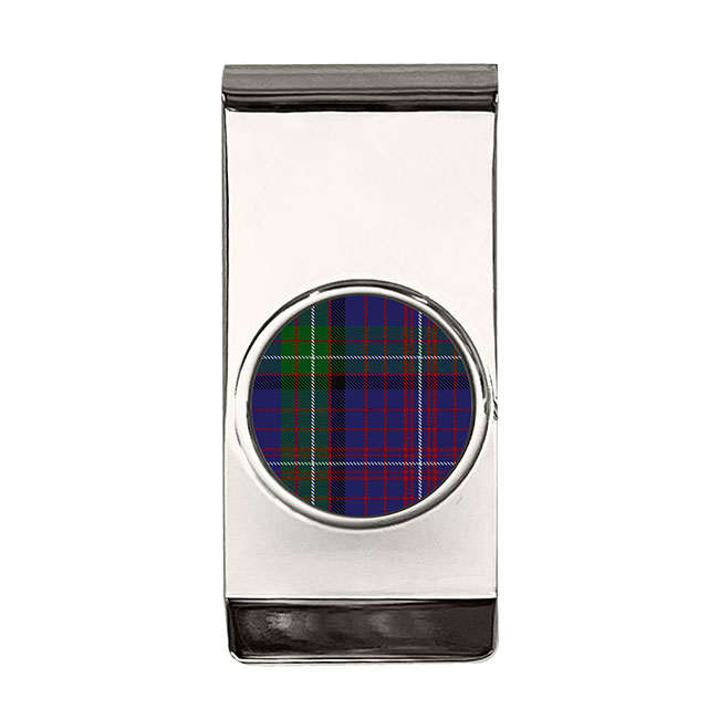 Rankin Scottish Tartan Money Clip