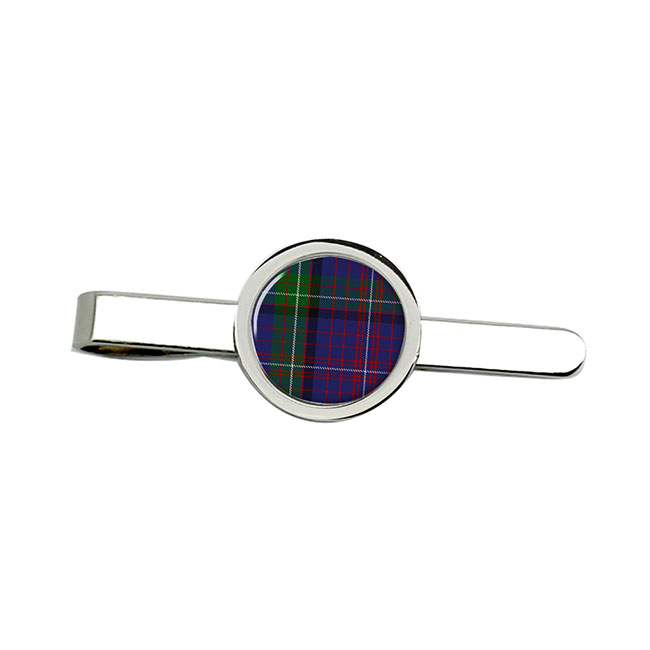 Rankin Scottish Tartan Tie Clip