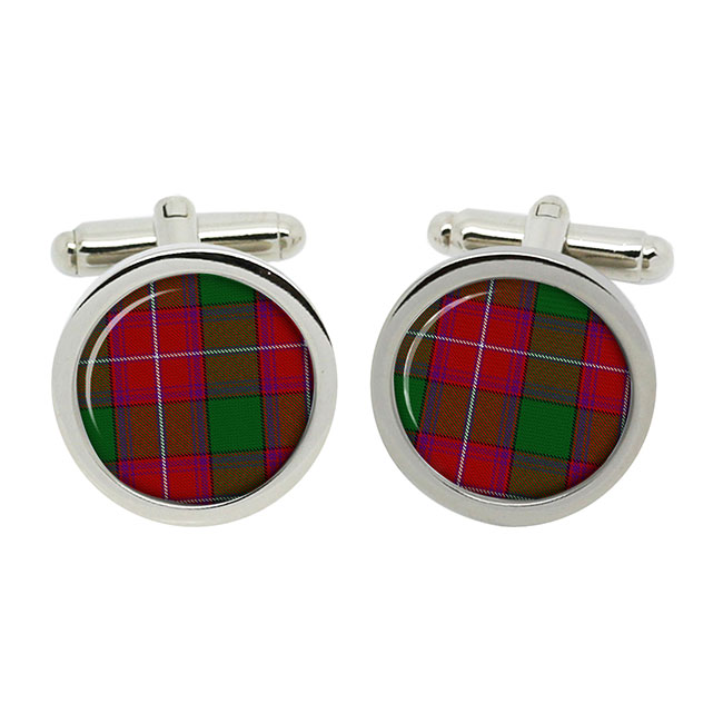 Rattray Scottish Tartan Cufflinks in Box