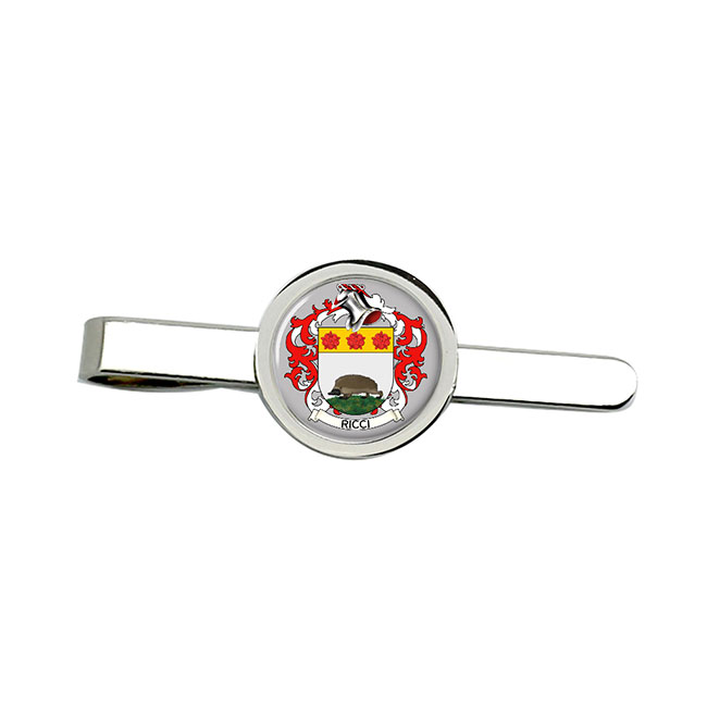 Ricci (Italy) Coat of Arms Tie Clip