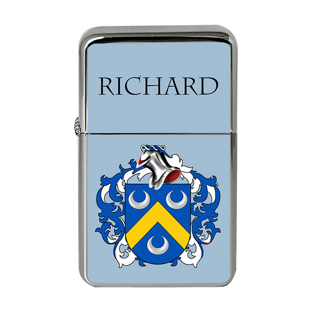 Richard (France) Coat of Arms Flip Top Lighter