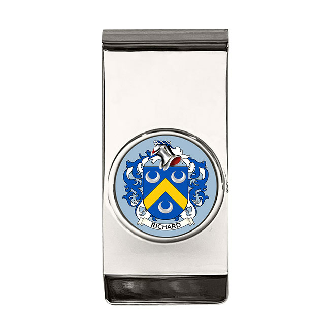 Richard (France) Coat of Arms Money Clip