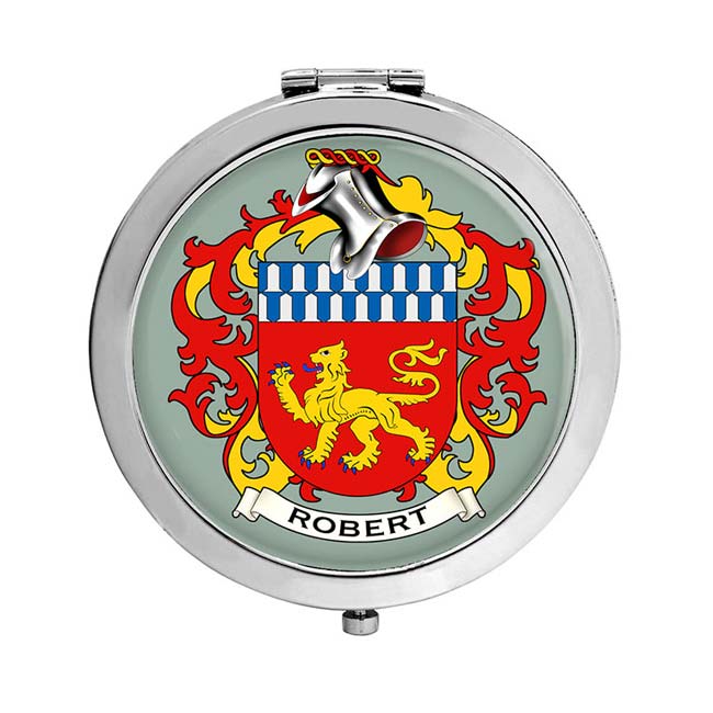 Robert (France) Coat of Arms Compact Mirror