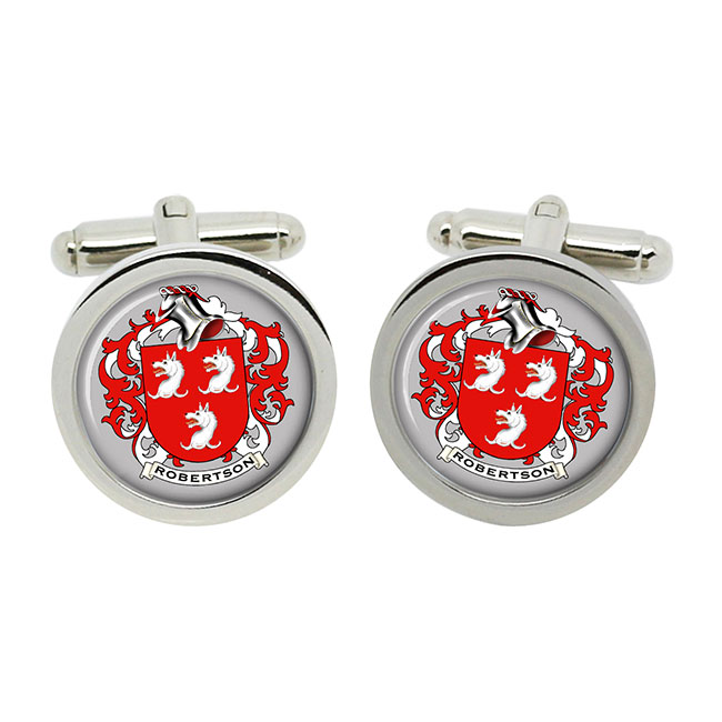 Robertson (Scotland) Coat of Arms Cufflinks