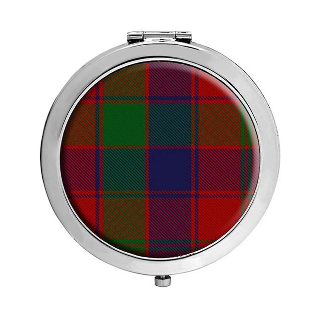 Robertson Scottish Tartan Compact Mirror