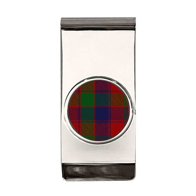 Robertson Scottish Tartan Money Clip