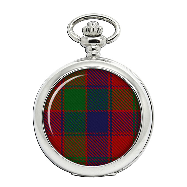 Robertson Scottish Tartan Pocket Watch