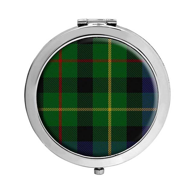 Rollo Scottish Tartan Compact Mirror