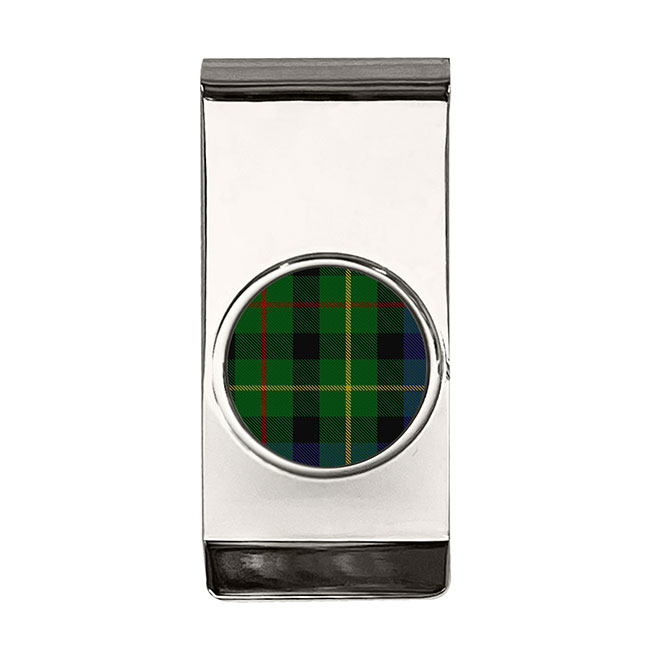 Rollo Scottish Tartan Money Clip