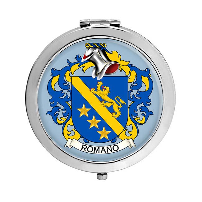 Romano (Italy) Coat of Arms Compact Mirror