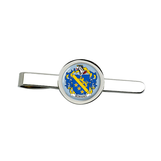 Romano (Italy) Coat of Arms Tie Clip