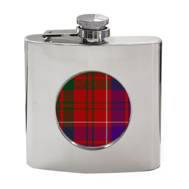 Ross Scottish Tartan Hip Flask