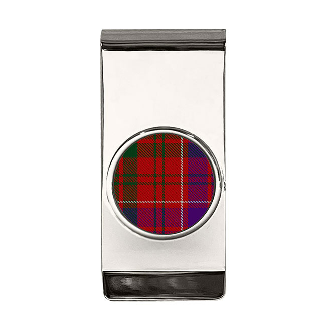 Ross Scottish Tartan Money Clip