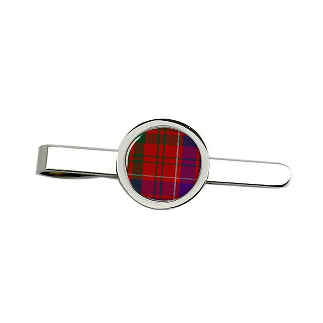 Ross Scottish Tartan Tie Clip