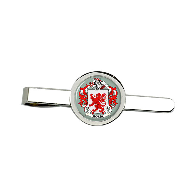 Rossi (Italy) Coat of Arms Tie Clip