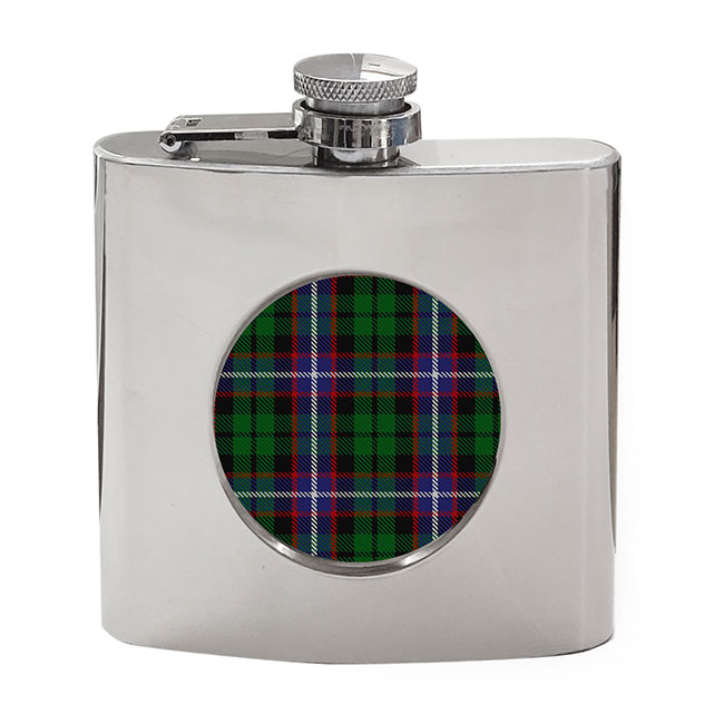 Russell Scottish Tartan Hip Flask