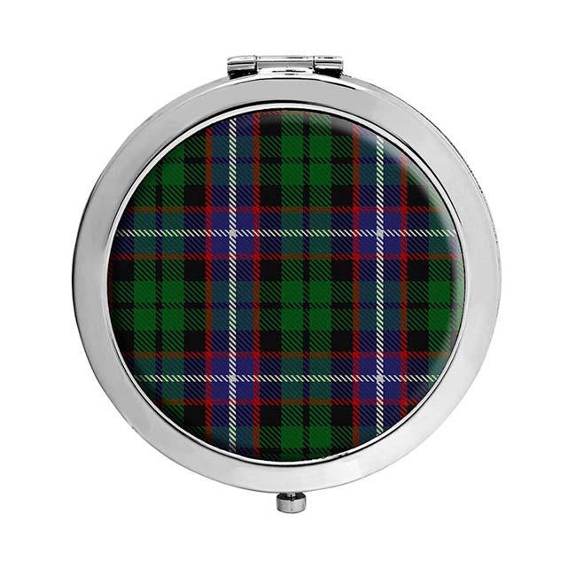 Russell Scottish Tartan Compact Mirror