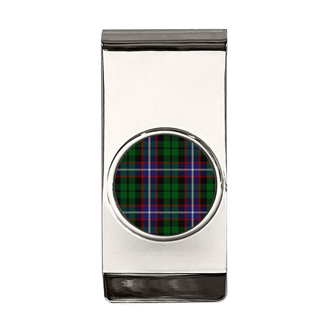 Russell Scottish Tartan Money Clip