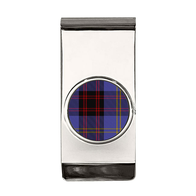 Rutherford Scottish Tartan Money Clip