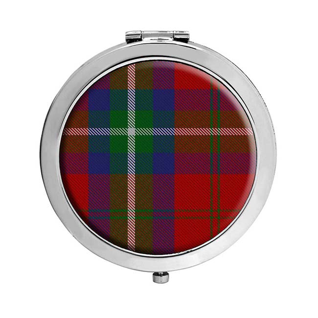 Ruthven Scottish Tartan Compact Mirror