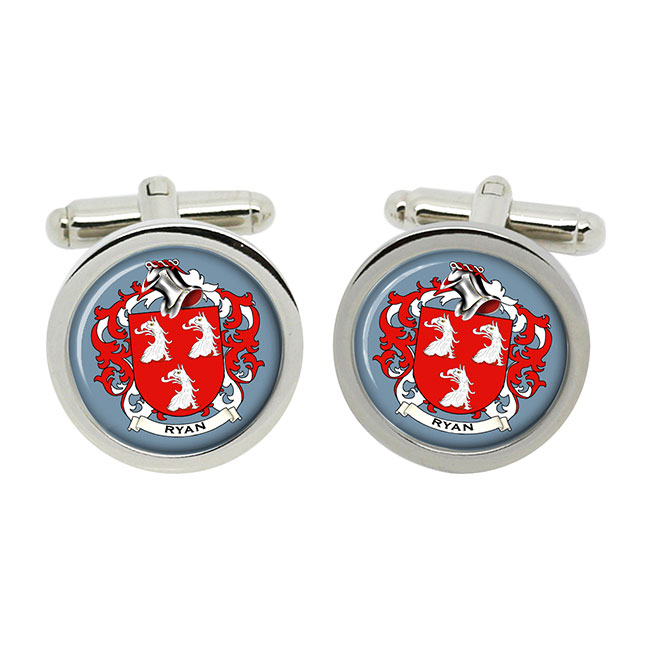 Ryan (Ireland) Coat of Arms Cufflinks