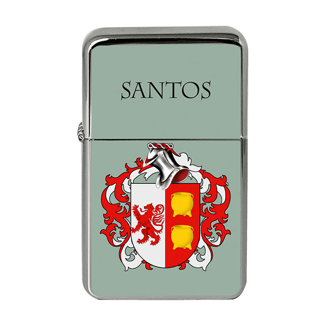 Santos (Portugal) Coat of Arms Flip Top Lighter