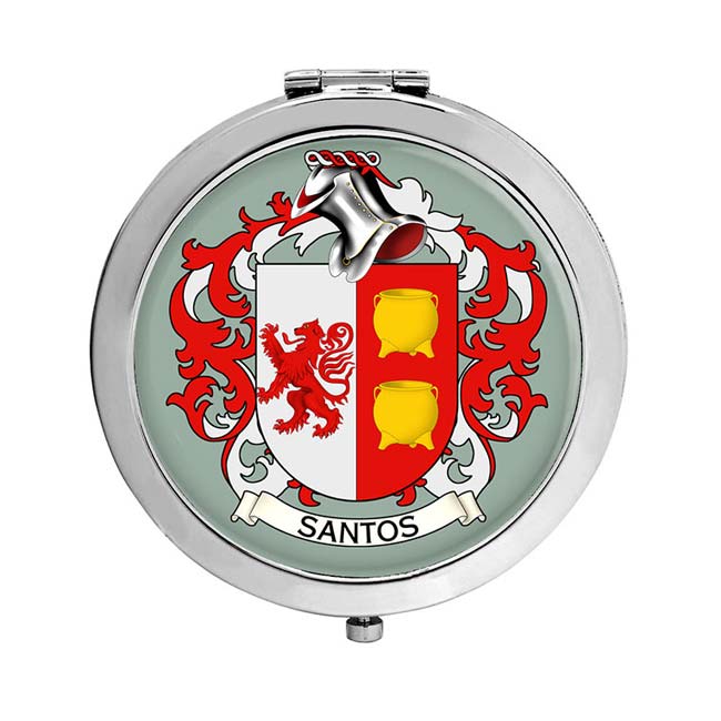 Santos (Portugal) Coat of Arms Compact Mirror