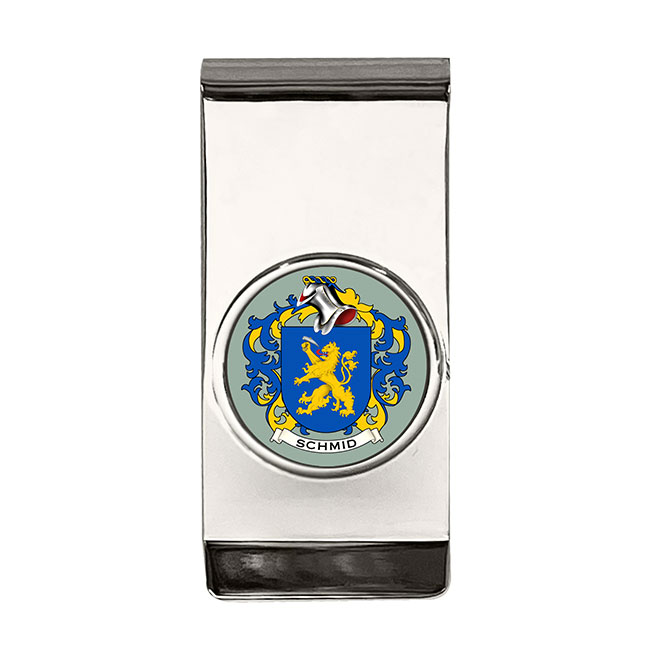 Schmid (Swiss) Coat of Arms Money Clip