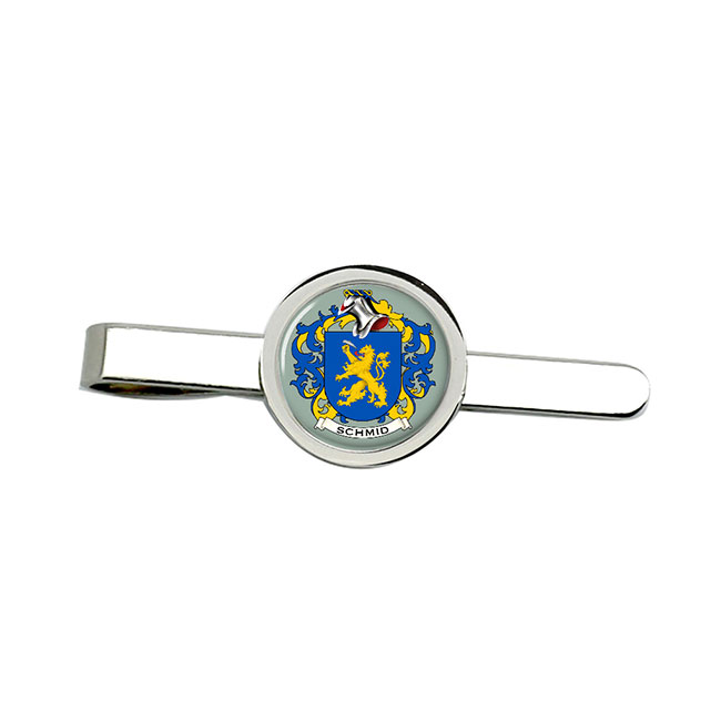 Schmid (Swiss) Coat of Arms Tie Clip