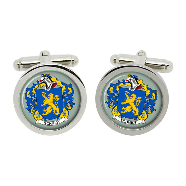 Schmidt (Germany) Coat of Arms Cufflinks