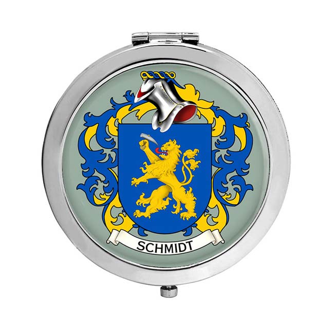 Schmidt (Germany) Coat of Arms Compact Mirror