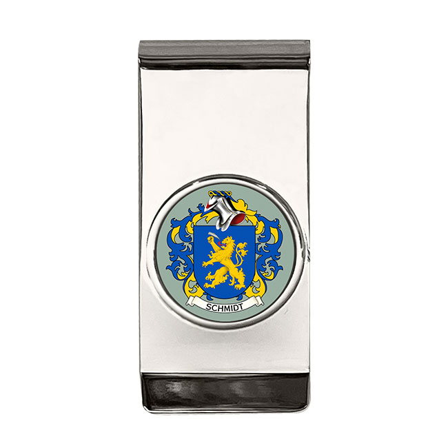 Schmidt (Germany) Coat of Arms Money Clip