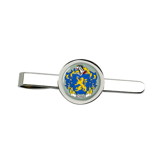 Schmidt (Germany) Coat of Arms Tie Clip