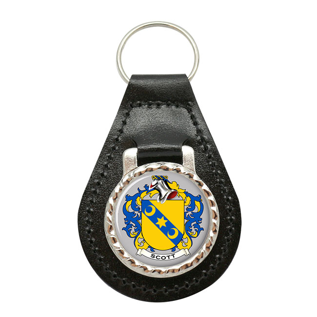 Scott (Scotland) Coat of Arms Key Fob