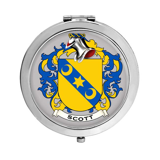 Scott (Scotland) Coat of Arms Compact Mirror